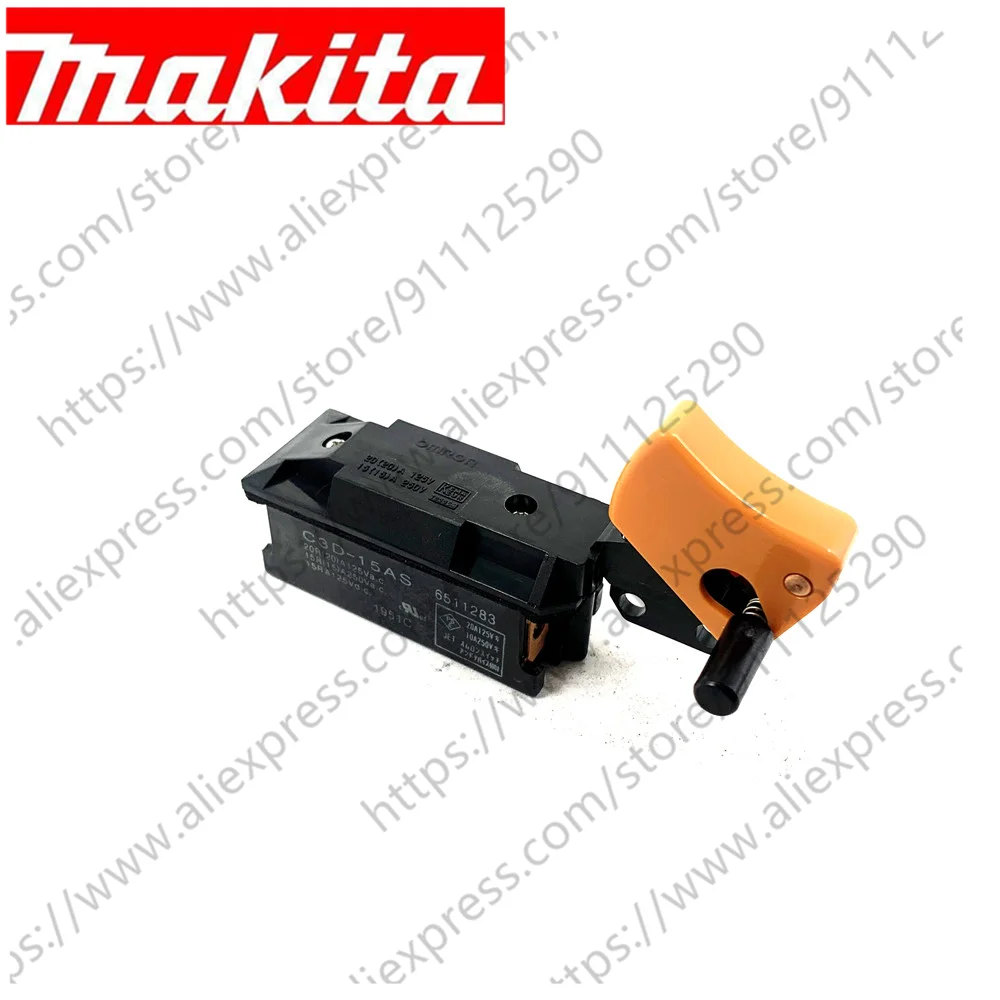 Công Tắc Cho Makita 9627 9000BL 9005B 9015DB GA7001L GA7911 9016DB 9607BL 9609B 9607B 9069HB 9069NB