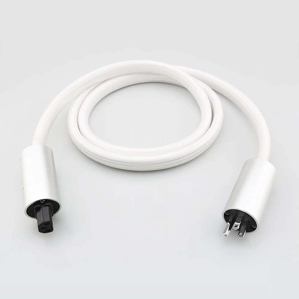 Flusso di riferimento Master Hi-End cavo di alimentazione US EU cavo di alimentazione Hifi audiophile