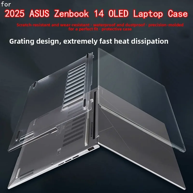 For ASUS Zenbook 14 OLED UX3405C/UM3406K Laptop Protective Cover UX3405M Protective Case Accessories UM3406H Protective Cover