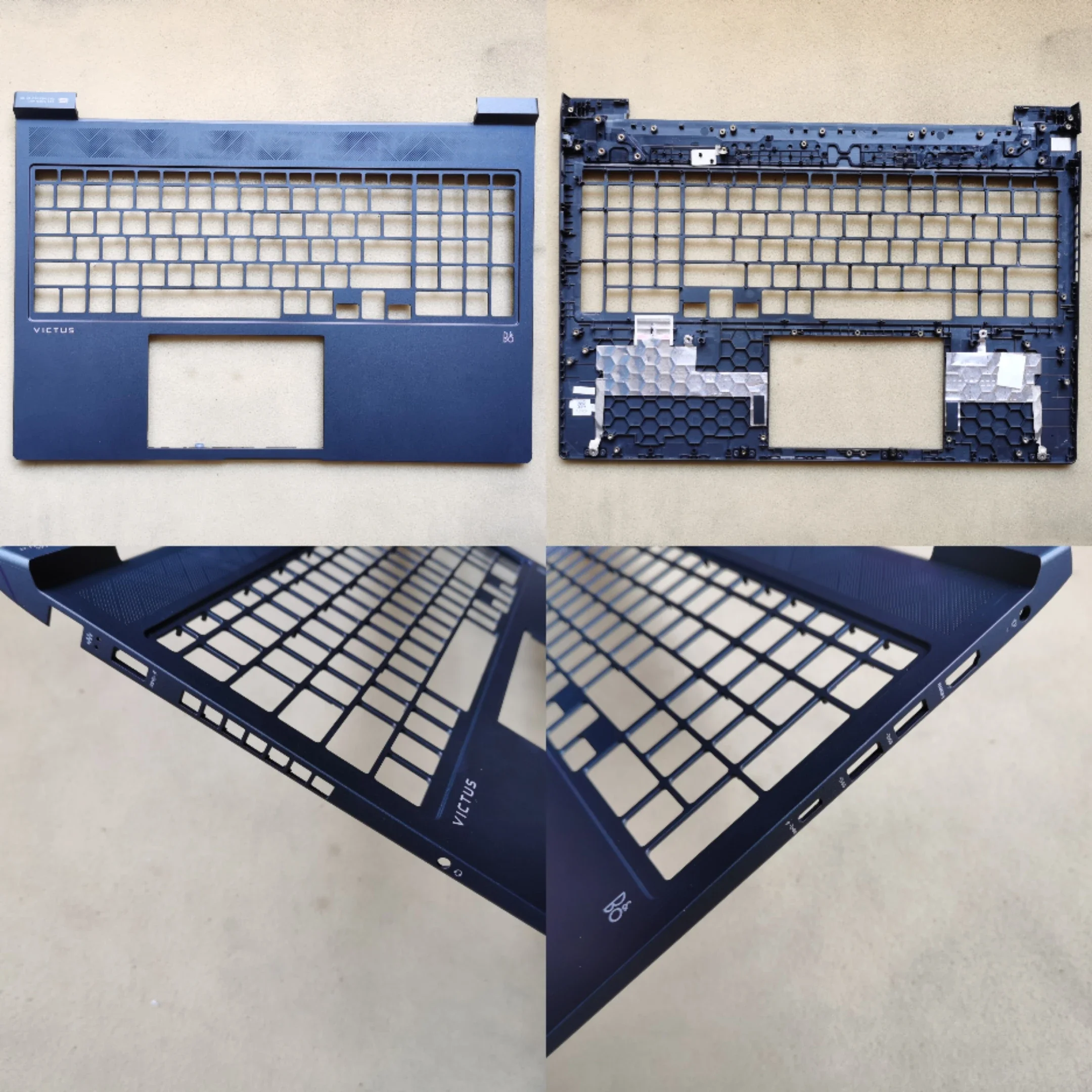 

Новый верхний чехол для ноутбука HP Victus 16,1" 16-R 16-S TPN-C169 с упором для рук