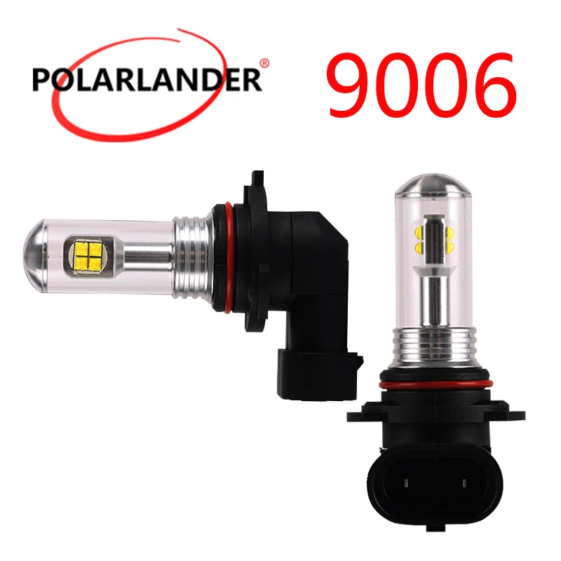 

9006 Model LED Fog Lamp Pair 82 LED 40W2 6000K 1500LM 360° Beam DC12-24V Car Fog Light