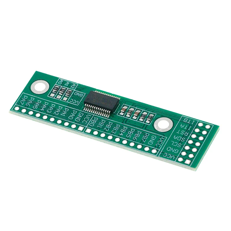 MCP23017 16Bit I/O Expansion Board Module Pin PCB IIC I2C Interface To GIPO Converter 25mA1 For Arduino