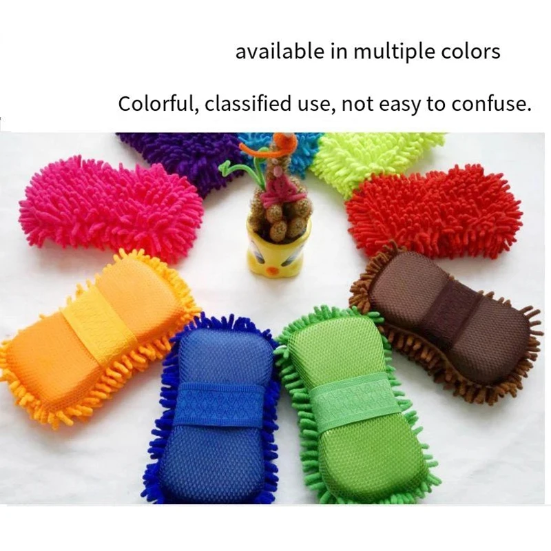 

Автомойка из микрофибры, синели, губка для мытья автомобиля, уход, щетка для мытья, полотенце для мытья, автоперчатки, аксессуары для стайлинга, гаджет, новинка