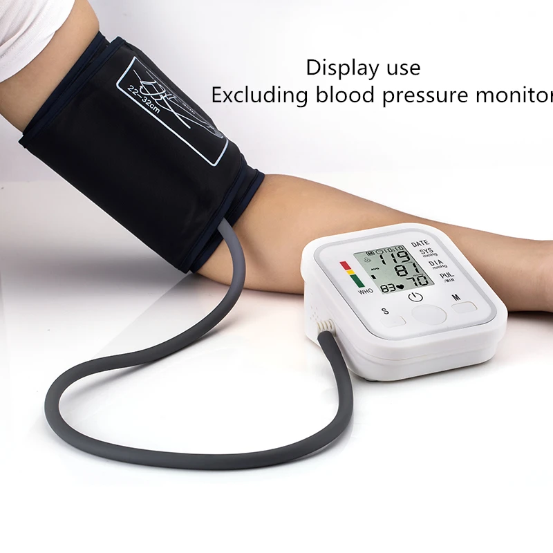 Adult Child Arm Blood Pressure Cuff Tonometer Sphygmomanometer Upper Cuff Armband 22-32/42/48cm For Arm Blood Pressure Monitor