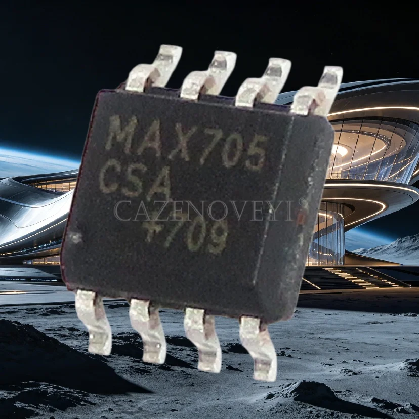 MAX660ESA MAX660 MAX662CSA MAX662 MAX6675ISA MAX6675 MAX705CSA MAX705 MAX7400ESA MAX7400 SOP-8