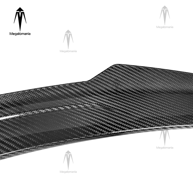 Low Moq Customized Upgrade Fit For Mercedes Benz S CLASS W217 2 Doors VS Style Dry Carbon Rear Spoiler (T-118)