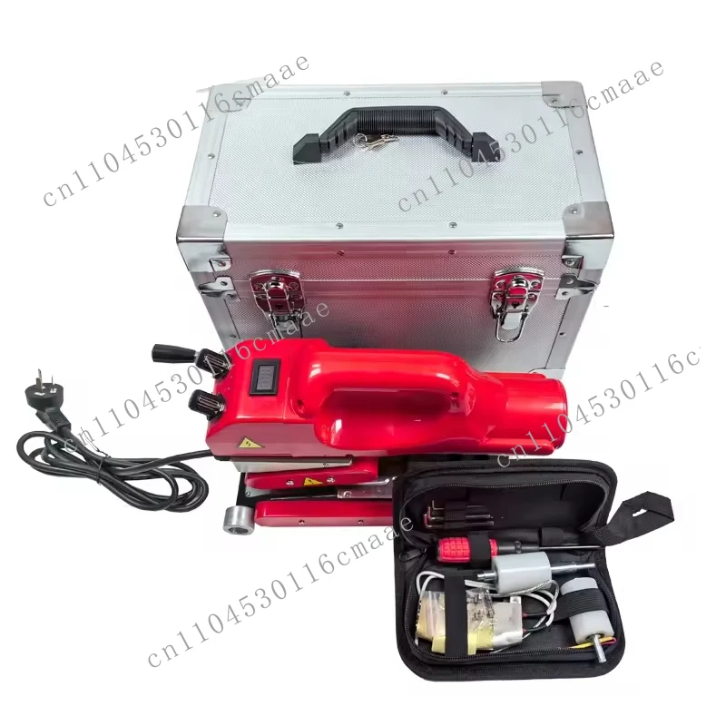Portable High Frequency Tarpaulin Sewing Fish Farm Pond Liner HDPE Geomembrane Welding Machine