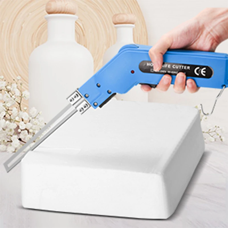 Foam Cutter Knife Electric Foam Polystyrene Cutting Machine Portable Styrofoam Cutter Foam Heating Knife Polystyrene Hot Knife