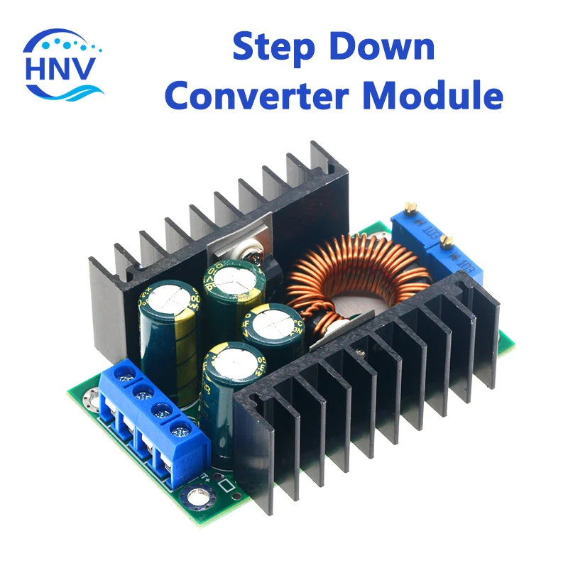 300W XL4016 DC-DC Max 9A Step Down Buck Converter 5-40V To 1.2-35V Adjustable Power Supply Module LED Driver for Arduino