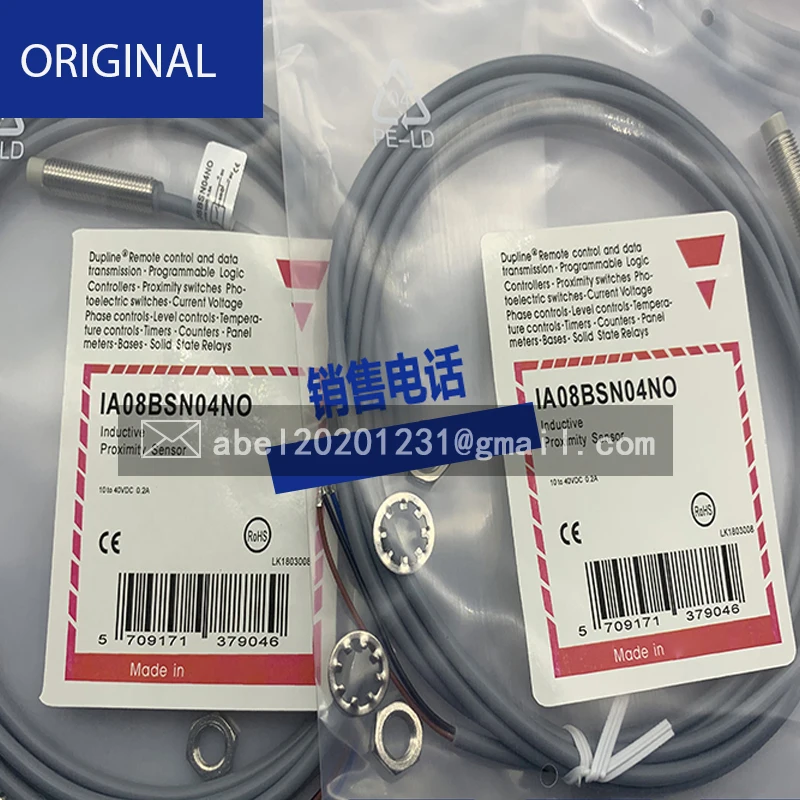 Sensor nuevo Ia08bsn04no