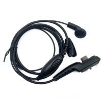 Earpiece Headset Mic For Hytera HYT Radios PD700 PD702 PD708 PD705 PD780 PD788 PD782 PD785 PD980 PT550h Walkie Talkie Earphone