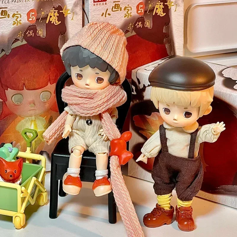 ชุดฟิกเกอร์สำหรับตุ๊กตาเพนนีกล่องตุ๊กตาปีศาจขยับได้ obtisu 1/12 BJD คอลเลกชันตุ๊กตาขยับแขนขาได้ของเล่นของขวัญเซอร์ไพรส์