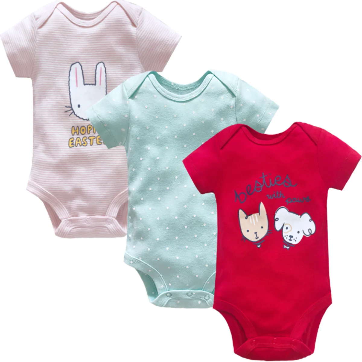 3pcs/Lot Baby Bodysuit New Fas - огляд і ціна Baby Clothing Online