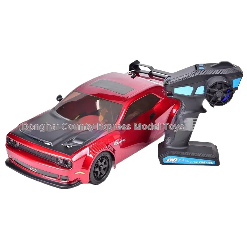 

HNR H9802 Dodge SRT Remote Control Drift Car High-Speed Brushless Motor Flat Running Simulation Four-Wheel Drive RC Car Toy