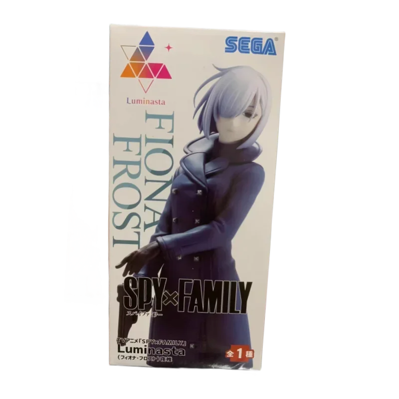 Genuine SPY FAMILY Anime Figure Fiona Frost Nightfal Action Figure Toys for Boys Girls Kids Gift Collectible Model Ornaments