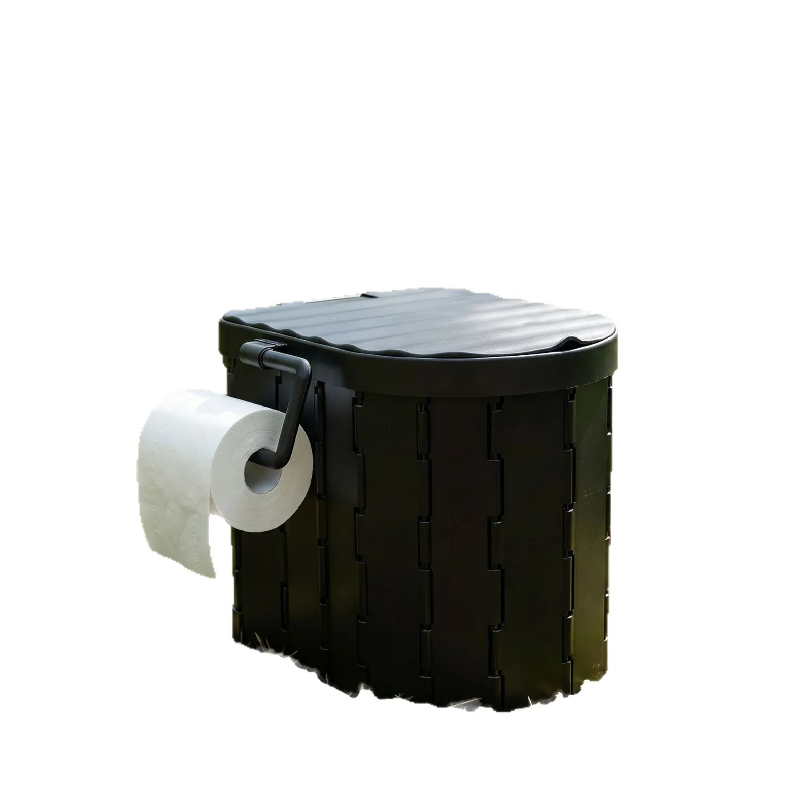 2026 Customizable Portable Folding Camping Toilet, Suitable for Camping, Fishing, Beach & Garden Outdoor Scenarios.promote sales