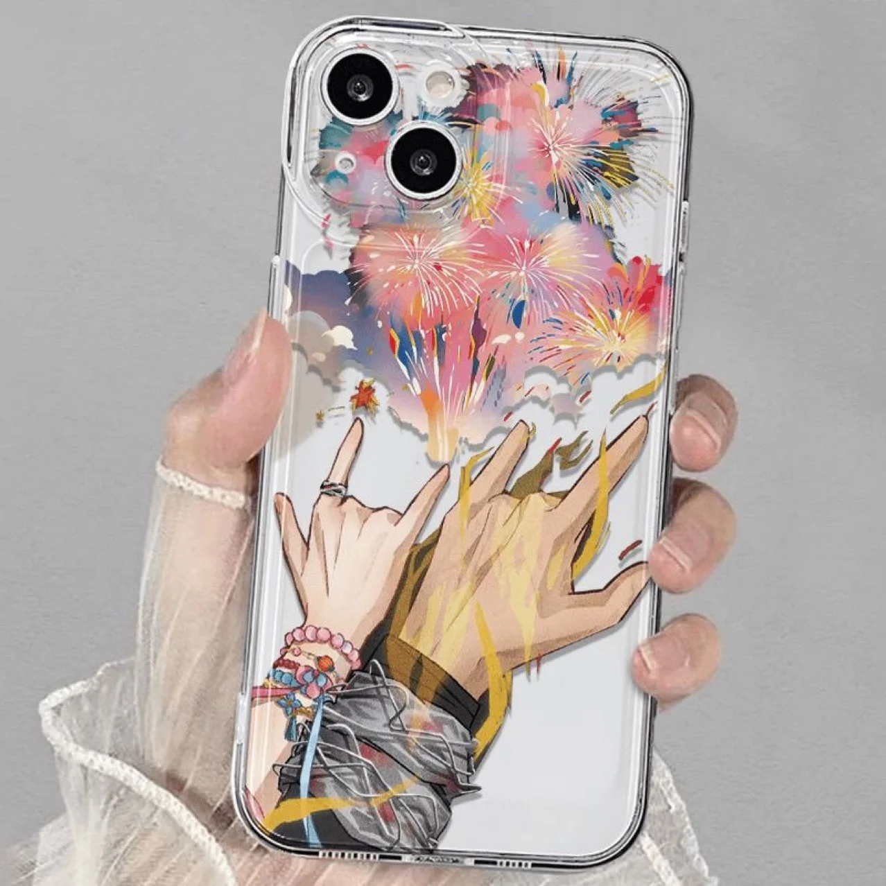 

Starry River Phone Case For iPhone 16 15 14 13 12 11 Pro Max XS X XR XSMax 14 15 16 Plus Spark The Starry Night 8 Style