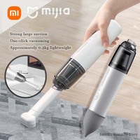 Xiaomi MIJIA Car Vacuum Cleaner Electric Household Portable High Power Handheld Wireless Powerful Dust Remover & Deep Cleaning