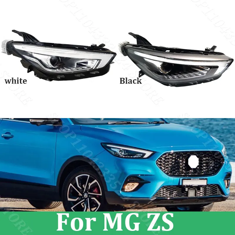 11 Pins For SAIC MG ZS 2020 2021 LED Headlight Front Bumper Head Light Lamp Head Lamp Light Headlamp