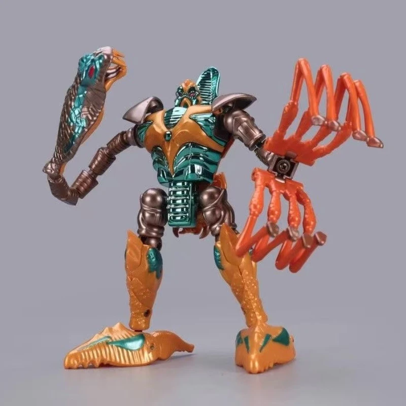 Giocattoli di trasformazione TA BWM-13 BWM13 Quick Blade Warrior Scorpion Beast Man Action Character Modello Scatola originale Collezione regalo