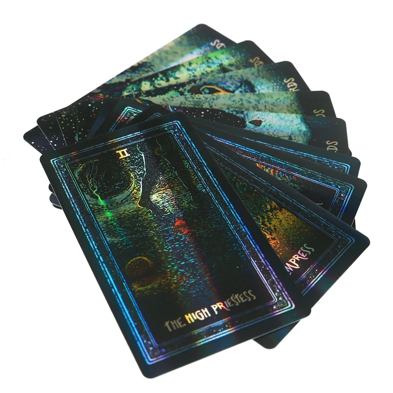 Tarot Card Game Board Table Game Laser Prism THALO Prisma Visions Tarot Laser Full English Version