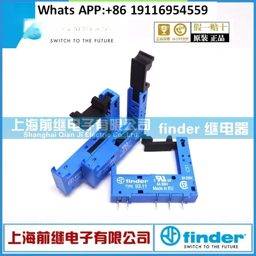 

Новая оригинальная печатная плата искателя 93.11 с реле серии 34