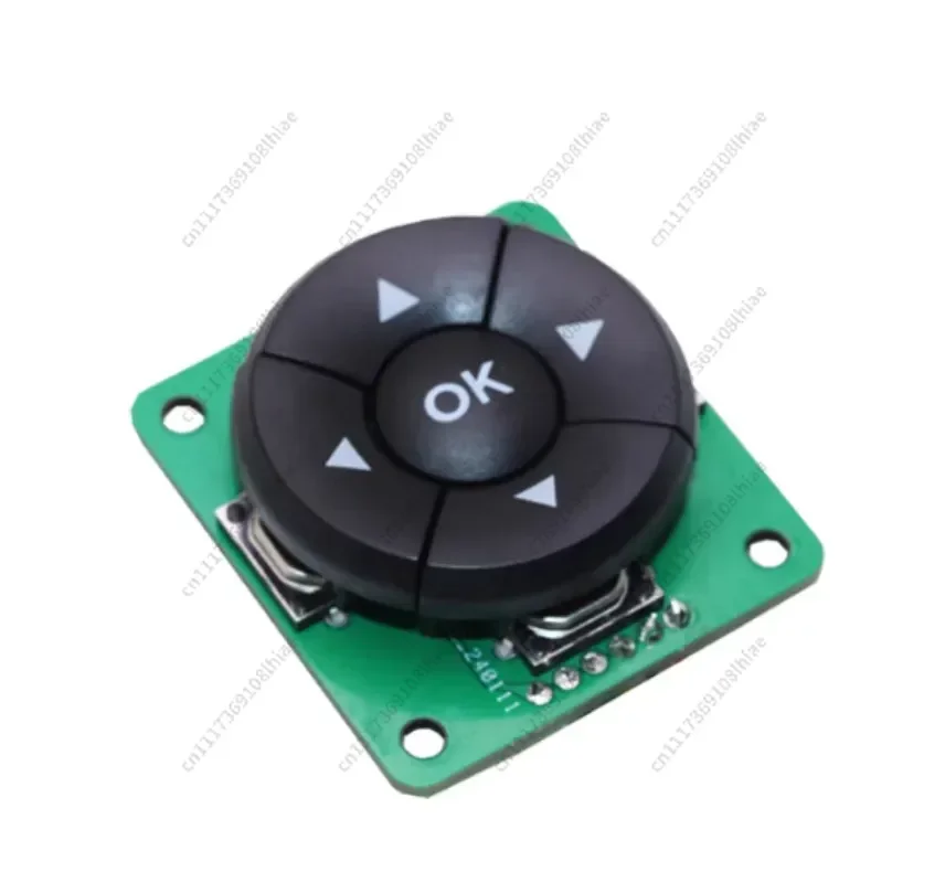 Five-Way Switch PCB Circuit Board B3F-4055 Keycap 12x12 Push Button
