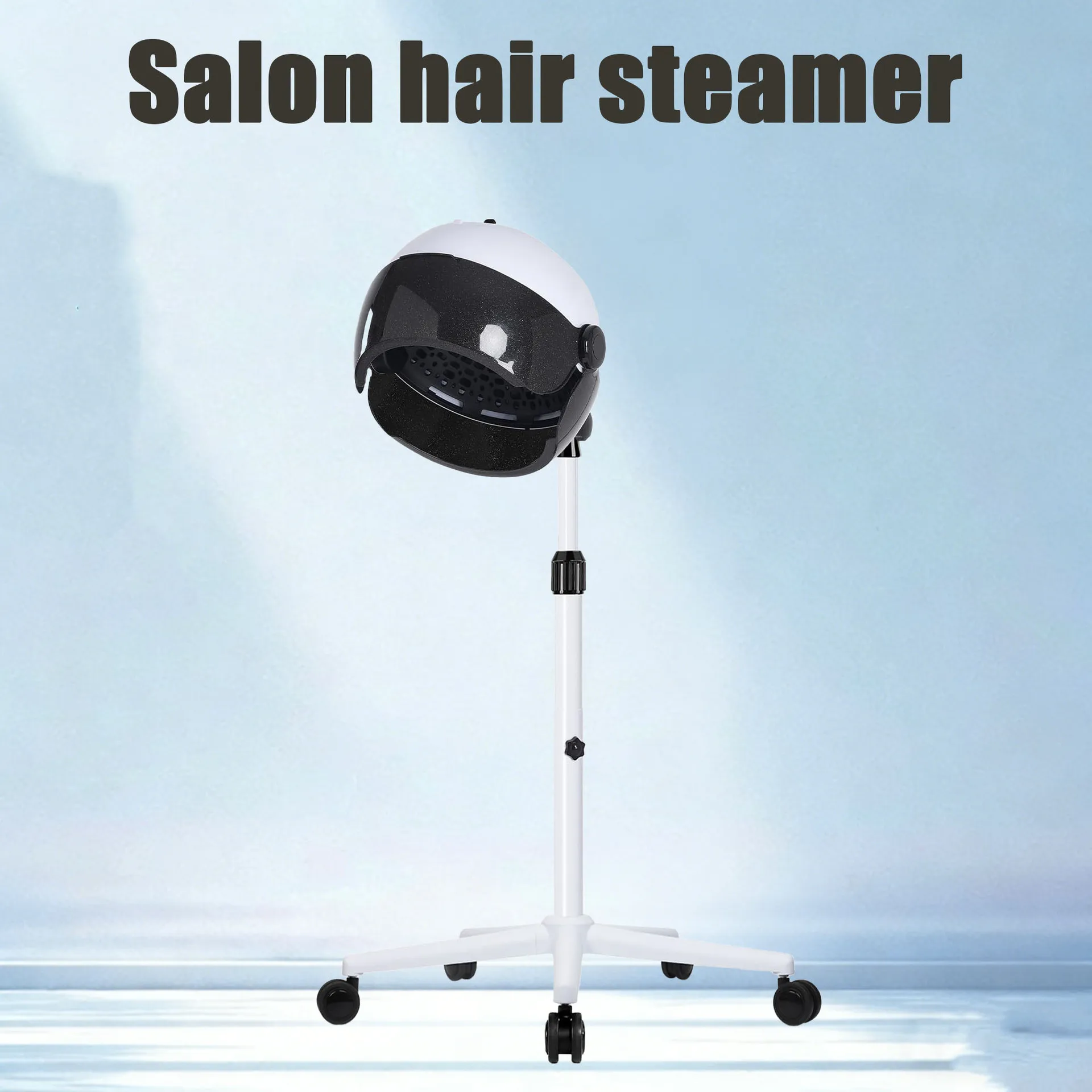 

Salon Dryer | Professional Standing Dryer for Perming, Blow-Drying, and Styling | Oil Treatment and Setting