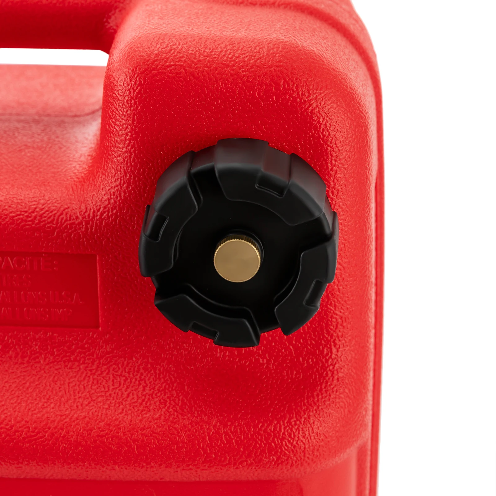 Accesorio fueraborda marino 24L |   Plástico PE rojo de 5 capas, específico para vehículos para barcos, pieza fueraborda de barcos de 6,34 gal