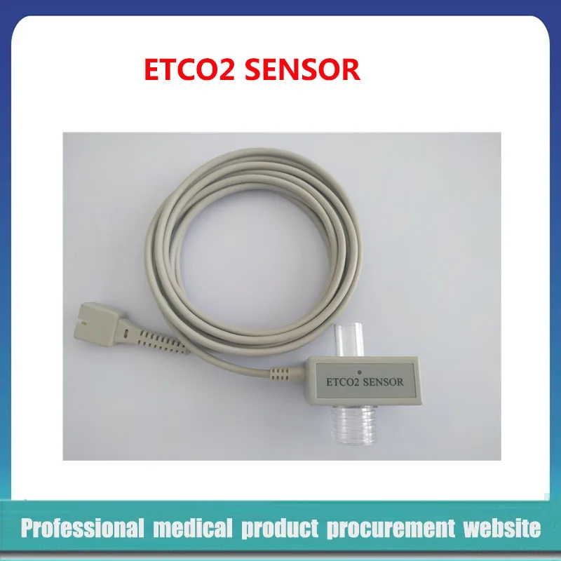 Compatible For Wellcome CapnoStat5 Anesthesia machine monitor end tidal carbon dioxide ETCO2 mainstream module