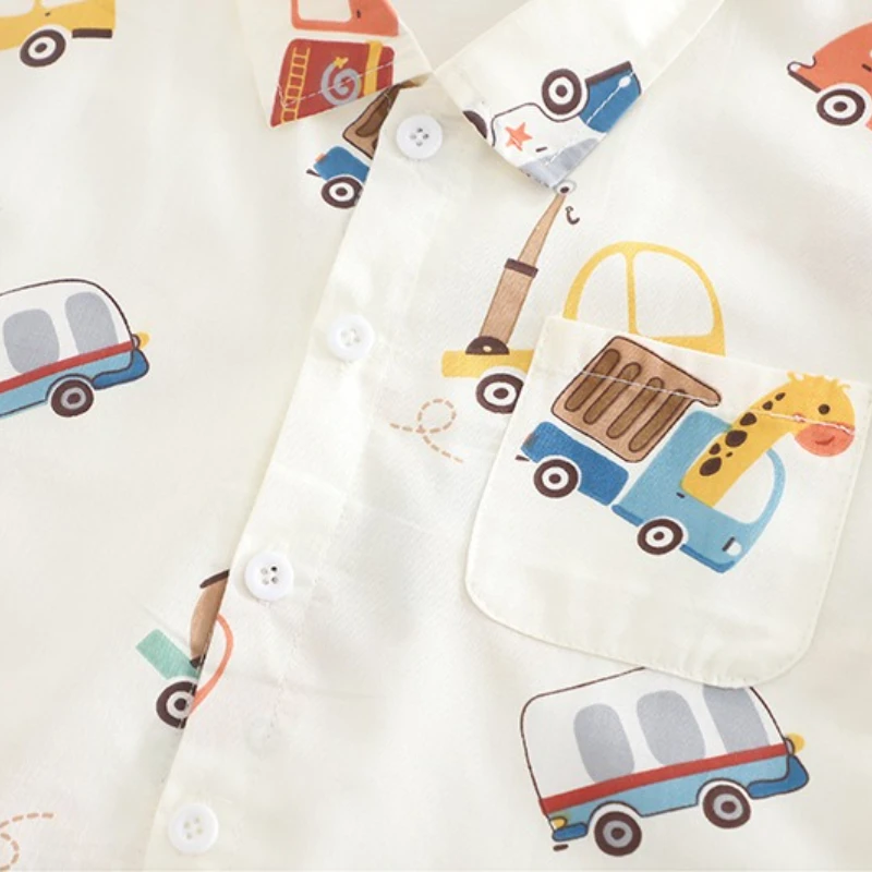 جديد الصيف ملابس الطفل دعوى الأطفال قصيرة الأكمام قميص السراويل 2 قطعة/مجموعة الرضع الفتيان ملابس طفل زي الاطفال رياضية #6