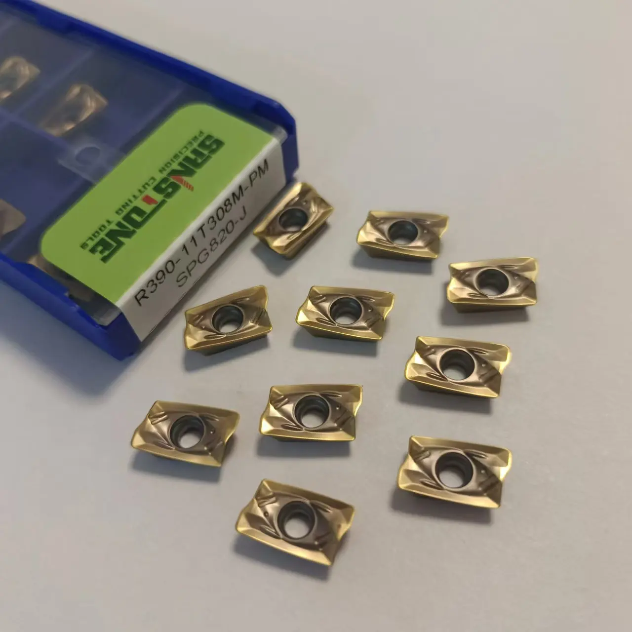 

R390 Indexable Milling Cutter Carbide Modular Cutter Bar Carbide Insert R390-11T308 R390-11T308M-PM