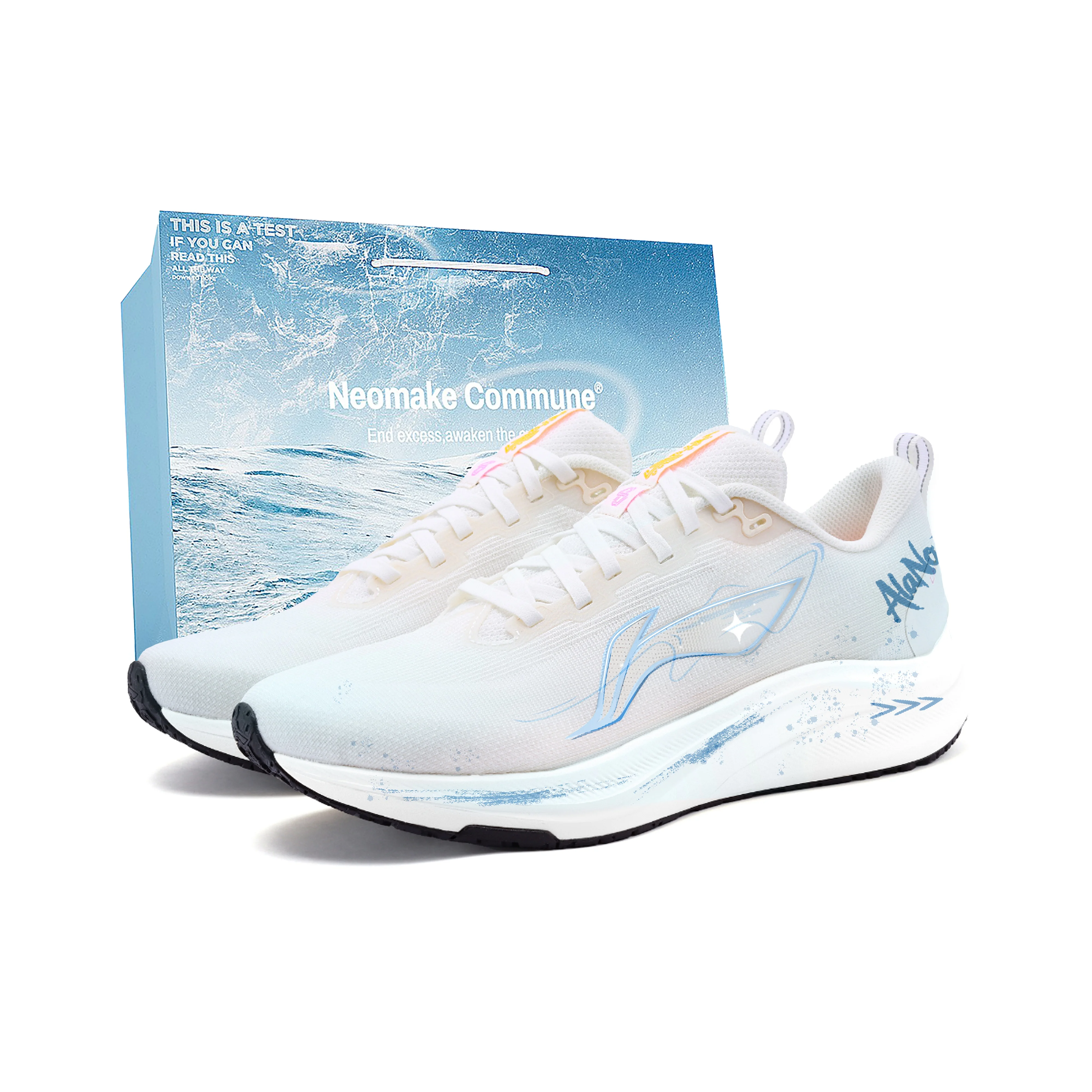 Li Ning Red Hare 8 Cushioning Abrasion Resistant Low top ARPV013-1(Team1704-SBOX)