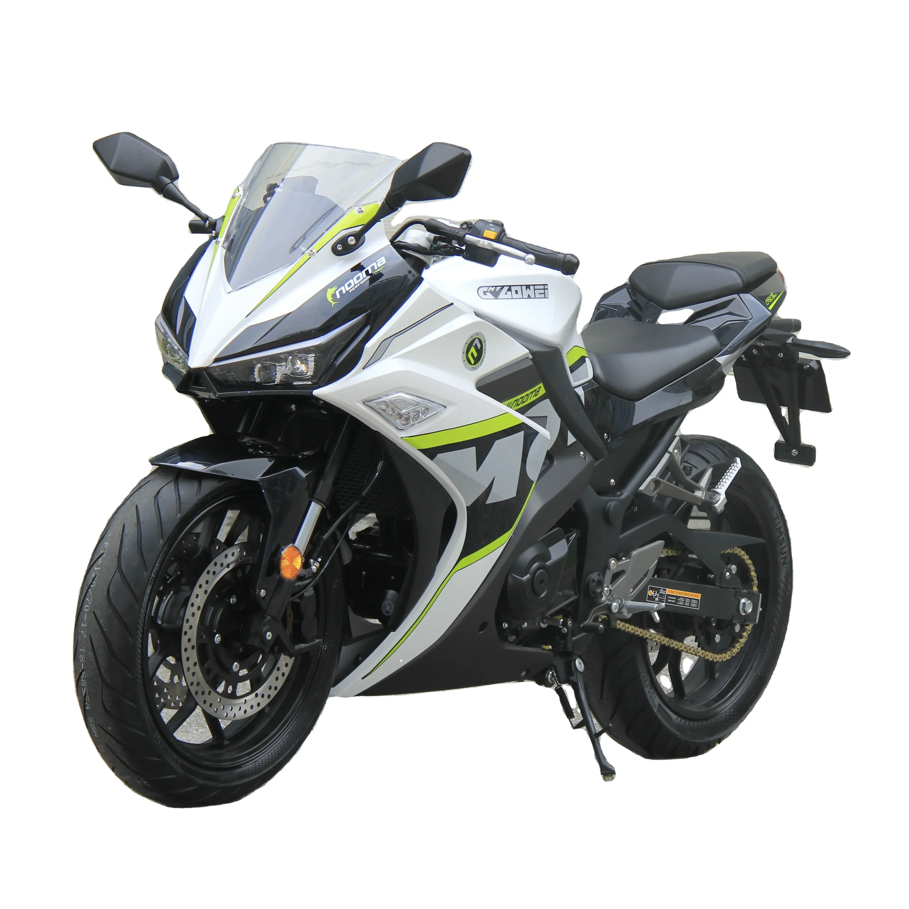 

400cc/200cc бензиновый спортивный мотоцикл с системой безопасности ABS