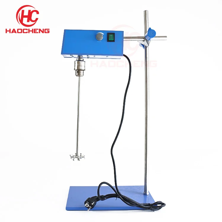 

Industrial agitator speed mixer digital normal electric overhead stirrer
