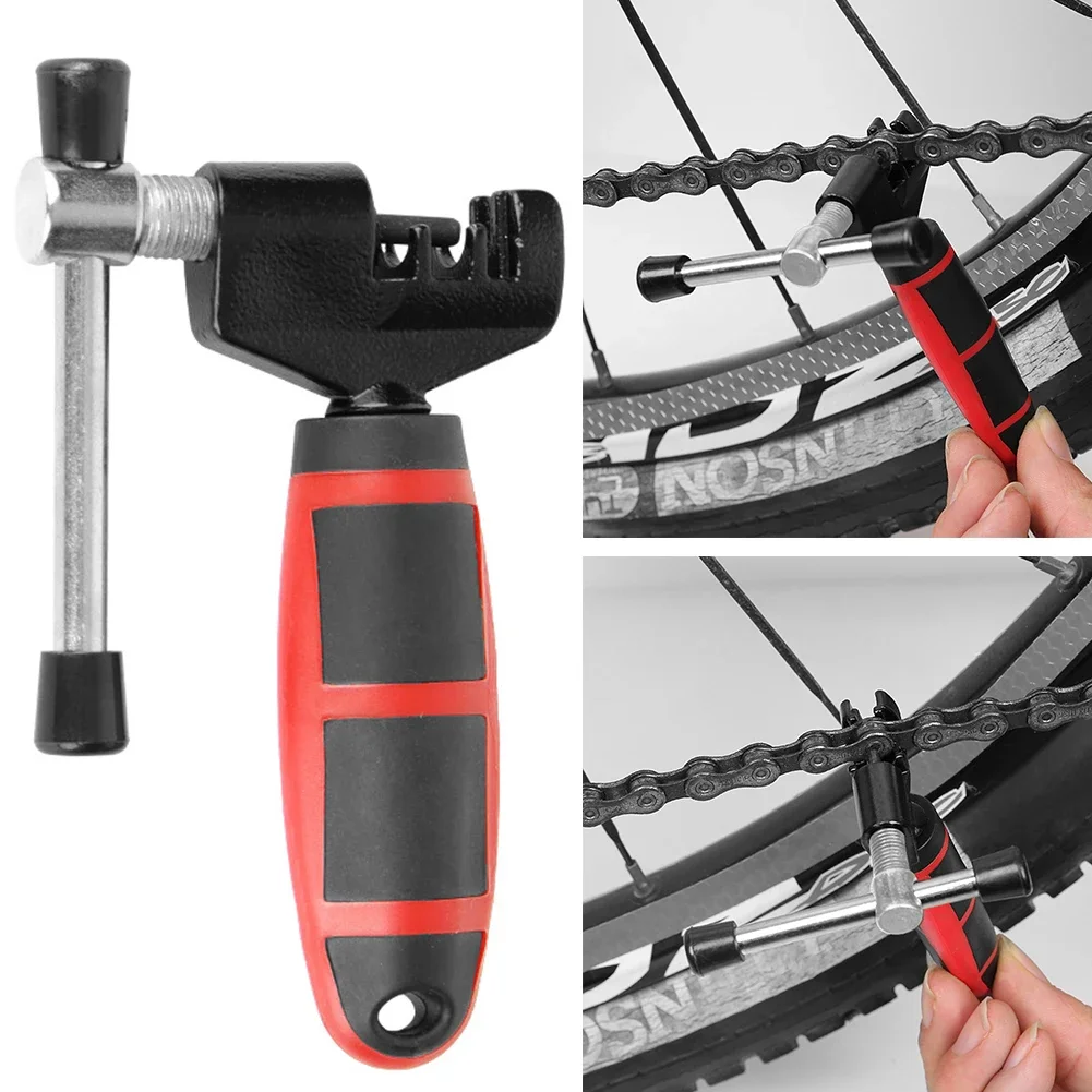 Portable Bicycle Chain Remover Tool Bike Chain Link Remover Mountain Bike Chain Breaker Splitter Bicycle Chain Disassembly Tool