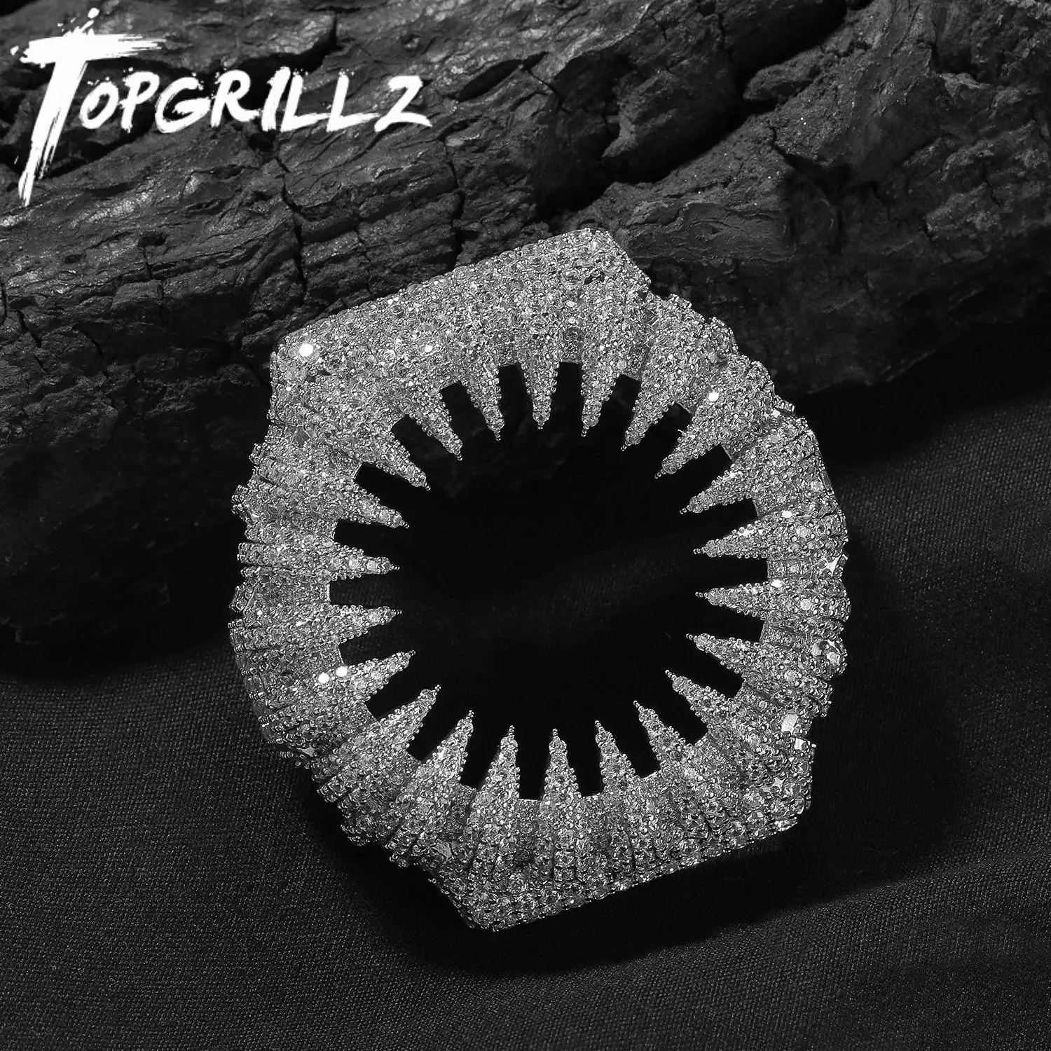 topgrillz-フルczパヴェスパイクベゼルケース-ga-2100用-銅製中空カバー-腕時計改造-ブリングアクセサリー-メンズ-レディース