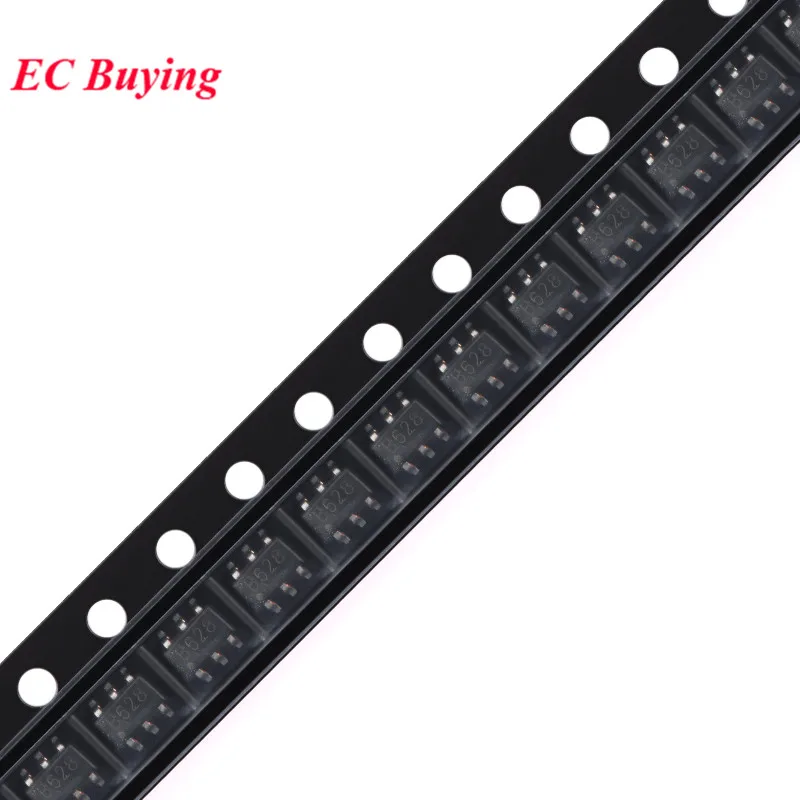 100Pcs/5pcs MT3608 FM3608 3608 MT3608L B628 SOT23-6 SOT-23-6 2.5A High Efficiency 1.2MHz Current Mode Boost Converter IC Chip image 5