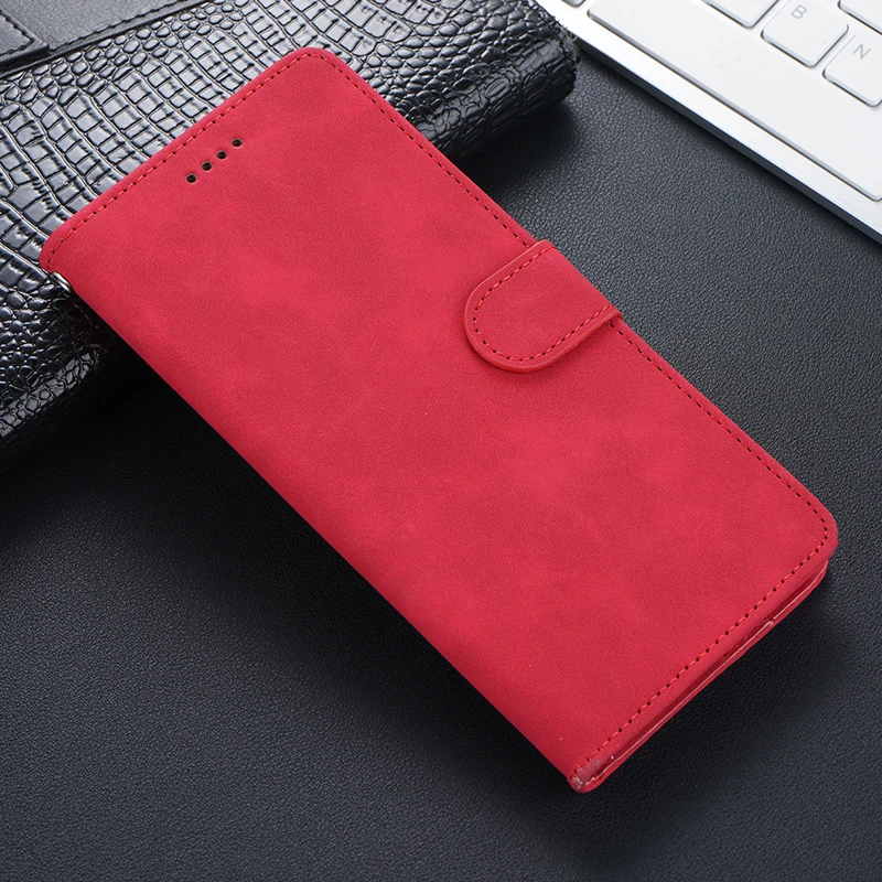 Leather Skin Feel Book Phone Case For Oneplus 7 7T 8 8T 9 9R 9RT 10 10R 10T 11 11R 12 13 ACE 2 2V 3 3V 5 Pro 5G Shockproof Cover