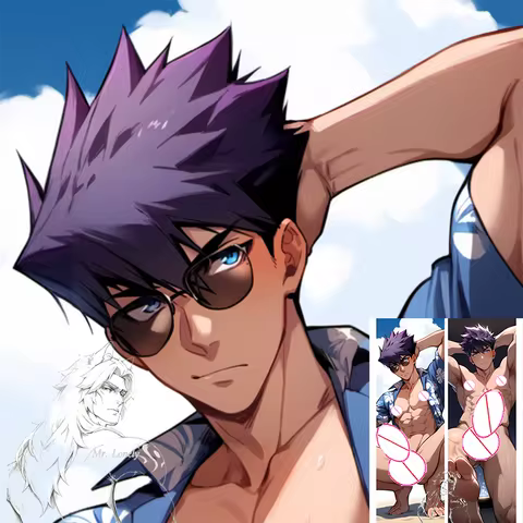 Dakimakura male Karasu Tabito x Isagi Yoichi Double-sided Print Life-size body pillows cover Adult anime body pillowcase