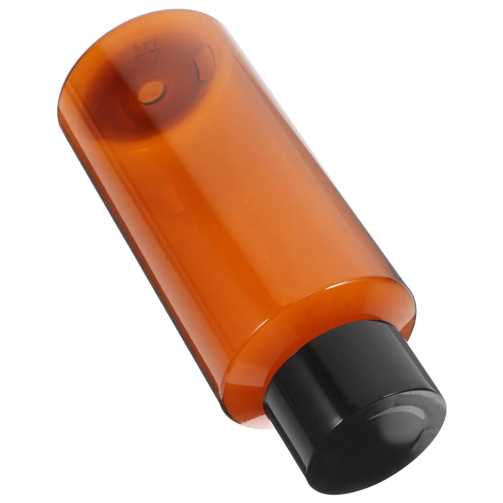 

Plastic Refill Bottle Travel Size Containers Leakproof Cap Angled Shoulder Transparency For Skincare Products Reusable
