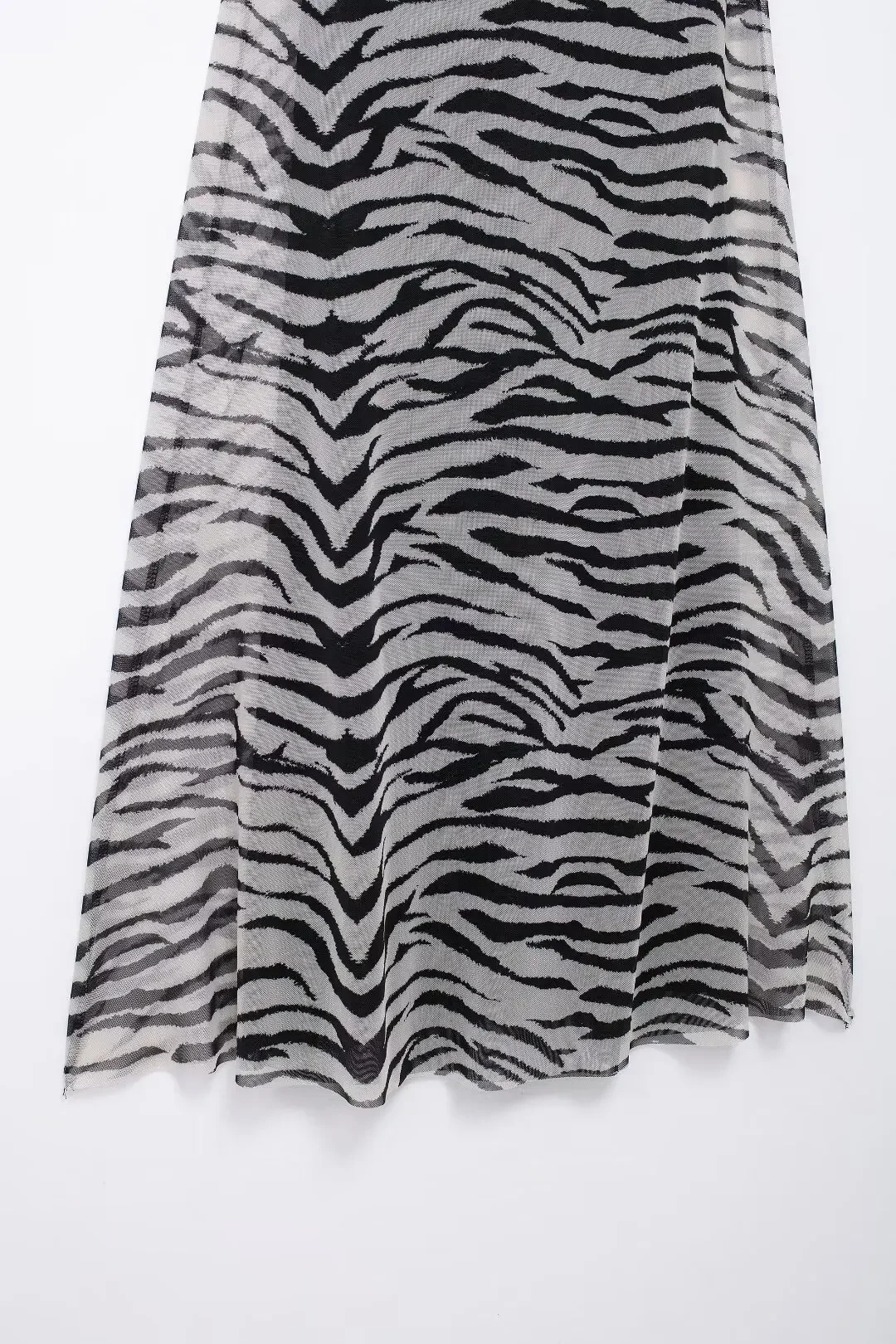 HH Elegantes Leoparden-A-Linien-Kleid 2026 Sommer Ärmelloses Rückenfreies Trägerkleid Schlankes Langes Kleid im Retro-Stil für die Abschlussfeier – Detail 11
