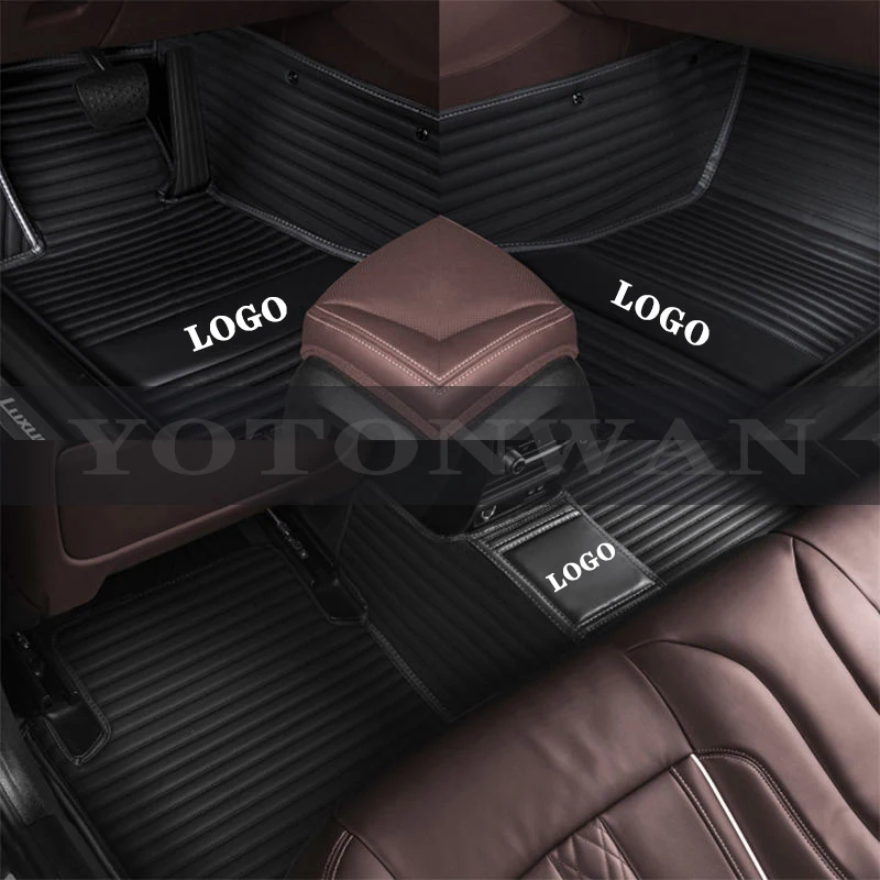 

High Quality Waterproof Customized Leather Car Floor Mat 100% For Opel All Models Antara Vectra B C Zafira A B Auto Accessories