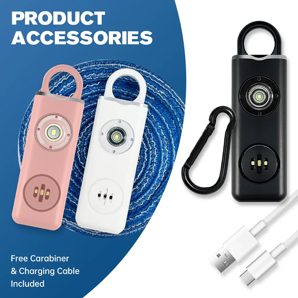 Allarme Personale Ricaricabile - Personal Alarm Keychain recensione e prezzo