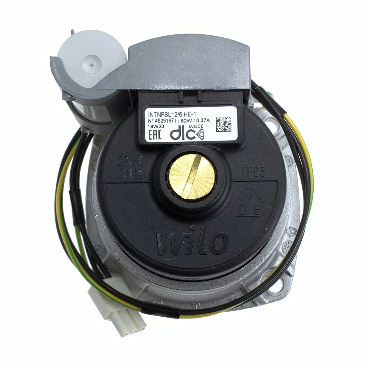 Boiler Circulating Pump Wilo INTNFSL 12/6 HE-1 Compatible with Ariston INTMTSL15/5 HE-2, INTMTSL15/6.7 HE-2, INTMTSL15/PREMIUM-1