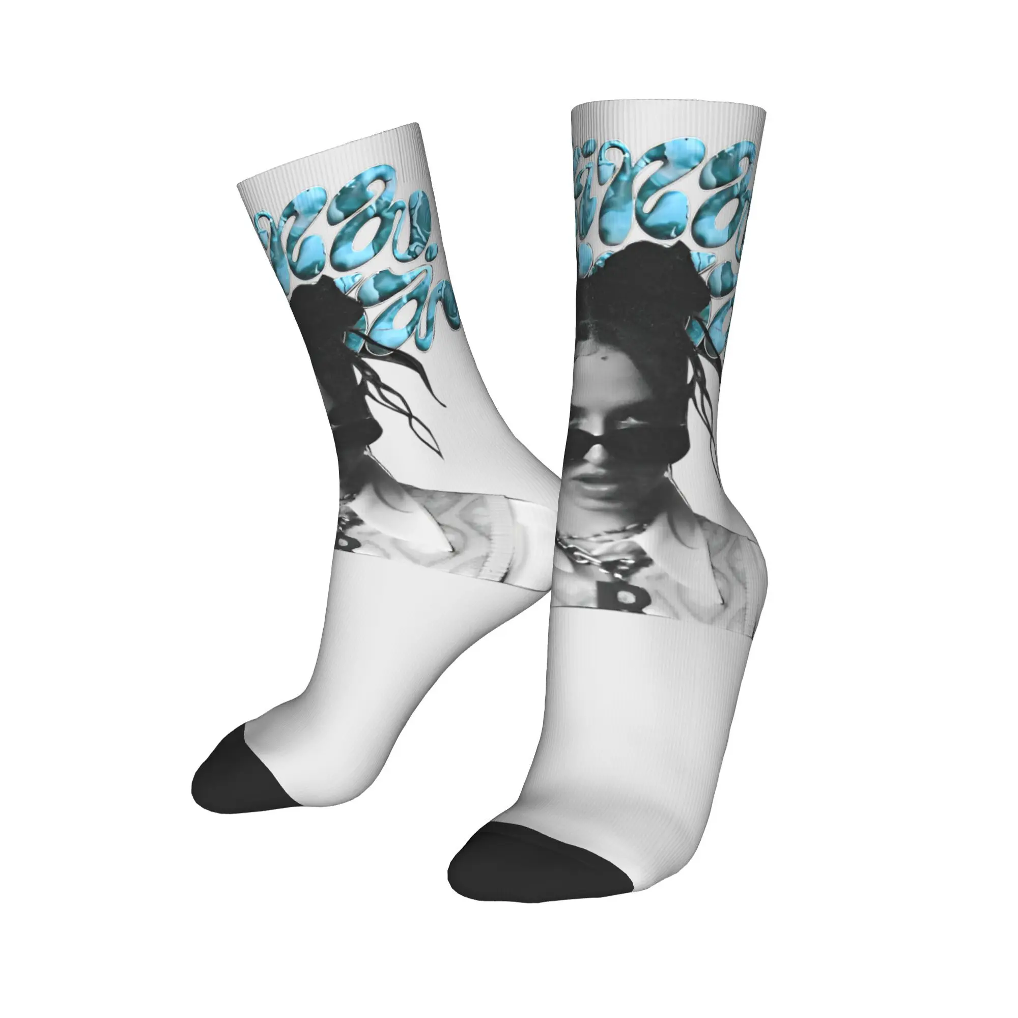 Nina Chuba Strümpfe Erwachsene Männer Sänger Socken Atmungsaktive Trendy Socken Herbst Klettern Anti Skid Design Socken Geburtstag Geschenk