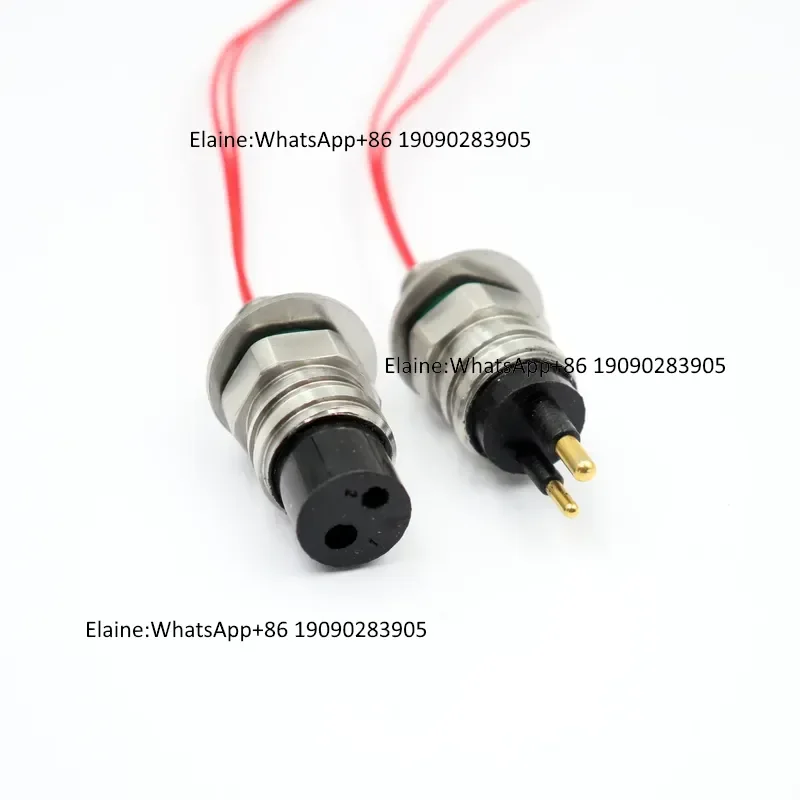 Subcon Underwater Cable Waterproof Round Small 2 Core Male and Female Joint Water Tight Plug Connector