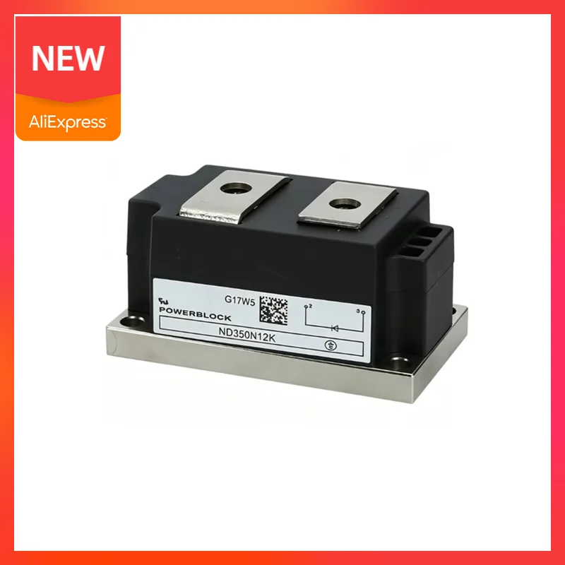 New Original ND350N12K ND350N14K ND350N16K ND350N18K 350A 1200V-1800V Single Diode Rectifier Module