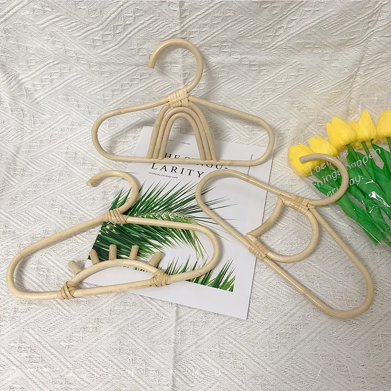 

Rattan hanger Japanese ins children's photo decoration ornament cute creative handmade natural rattan hanger