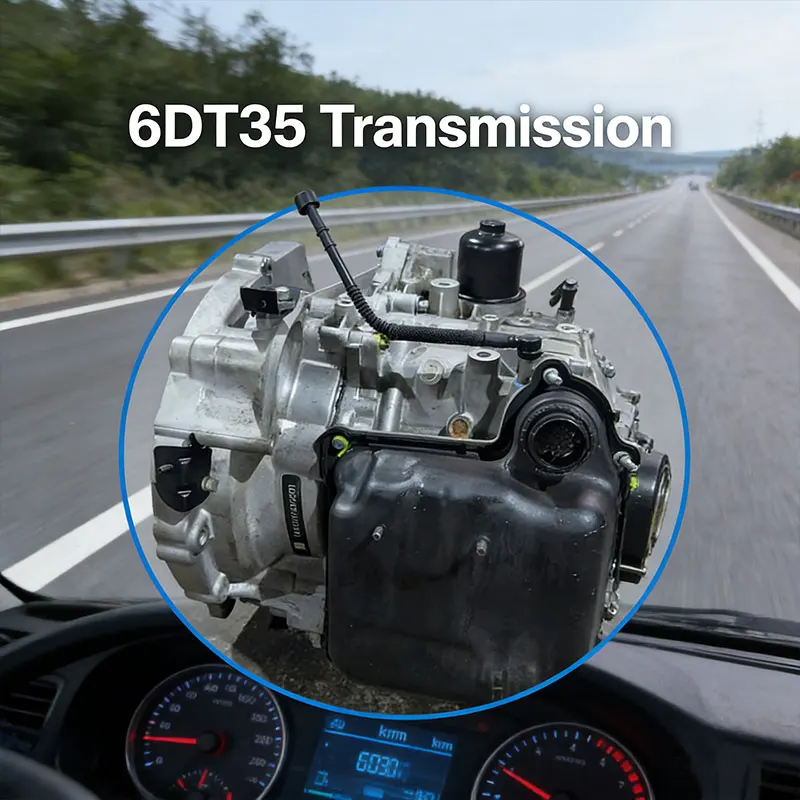 

6DT35 6-Speed Automatic Transmission OEM Replacement for Song Tang Qin Wholesale Gearbox 2018-2020